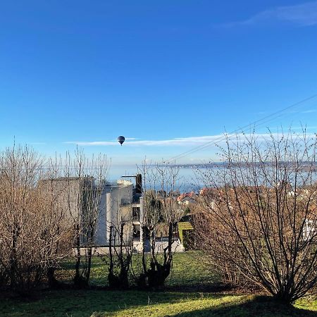 Villa Mit Traumhaftem Blick Uber Den Bodensee Bregenz Luaran gambar