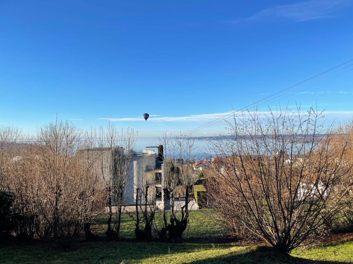 Villa Mit Traumhaftem Blick Uber Den Bodensee Bregenz Luaran gambar
