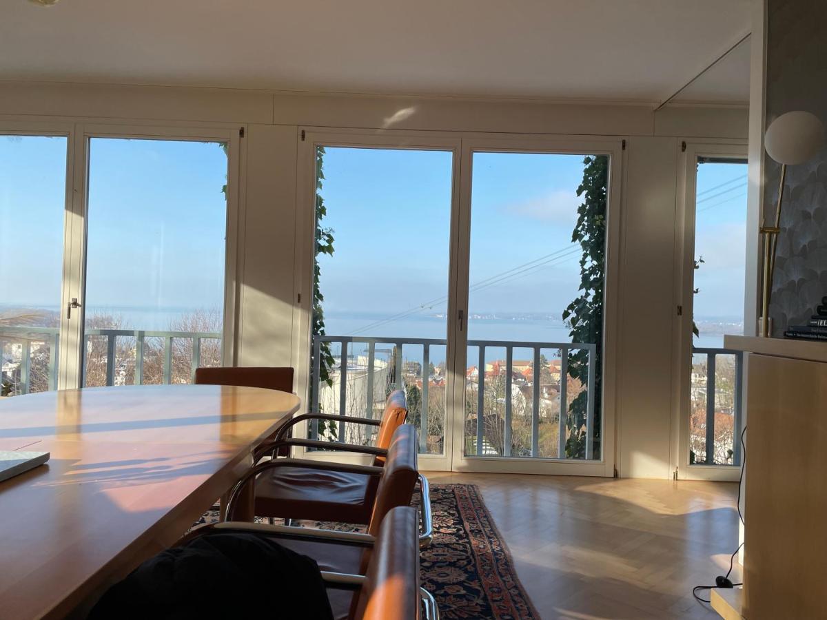 Villa Mit Traumhaftem Blick Uber Den Bodensee Bregenz Luaran gambar