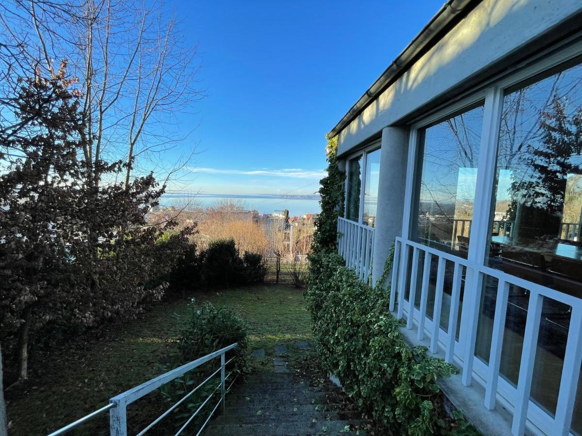 Villa Mit Traumhaftem Blick Uber Den Bodensee Bregenz Luaran gambar