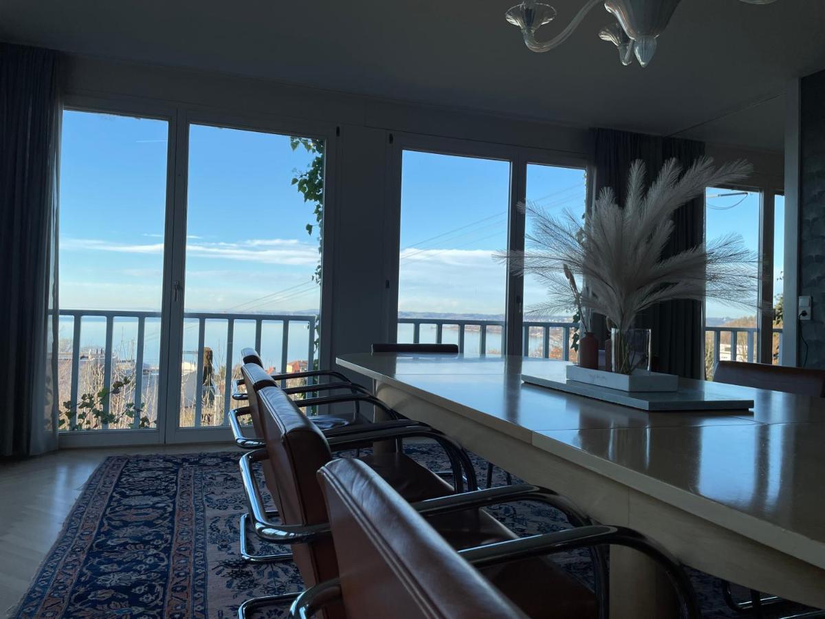 Villa Mit Traumhaftem Blick Uber Den Bodensee Bregenz Luaran gambar
