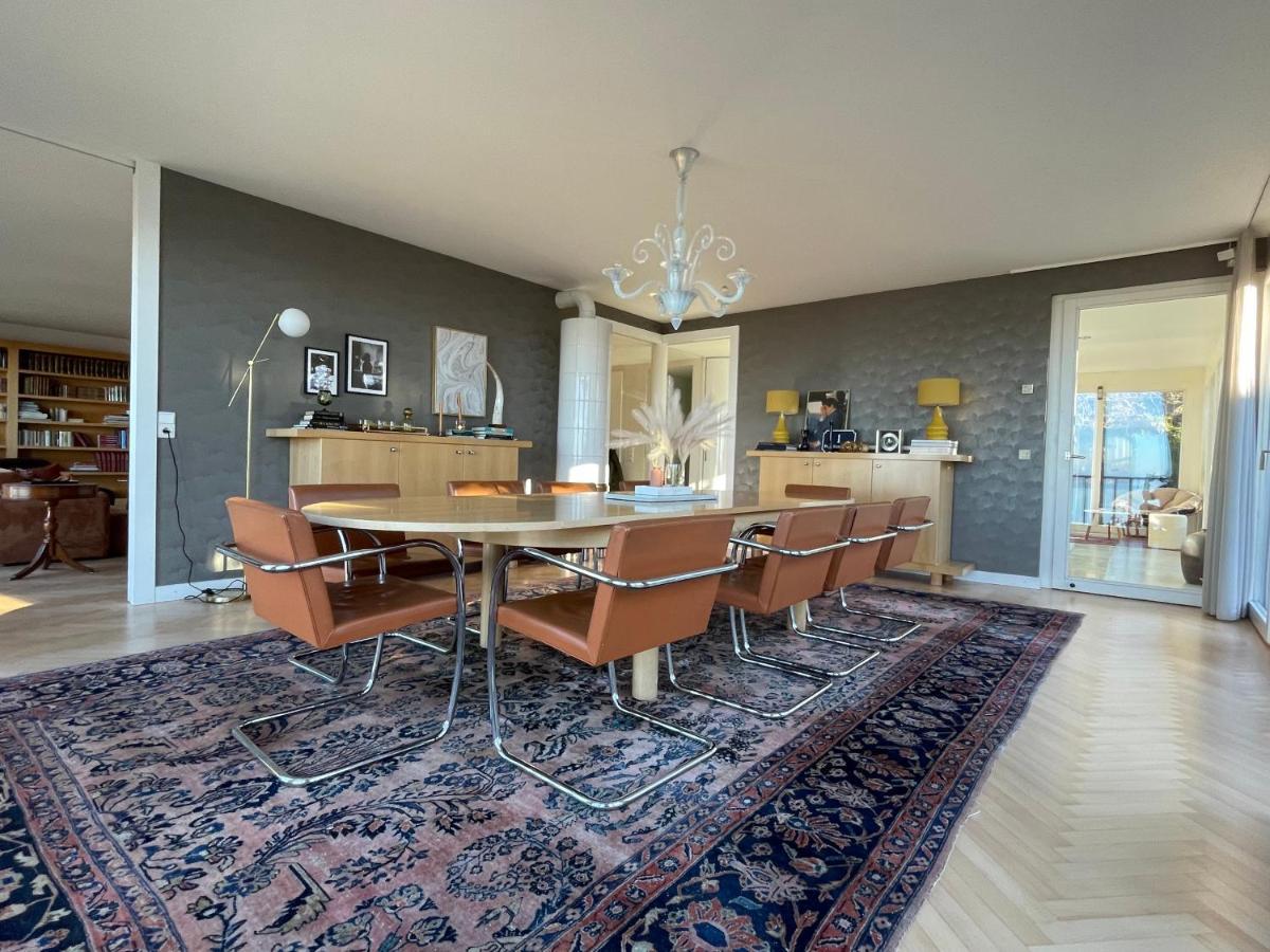 Villa Mit Traumhaftem Blick Uber Den Bodensee Bregenz Luaran gambar