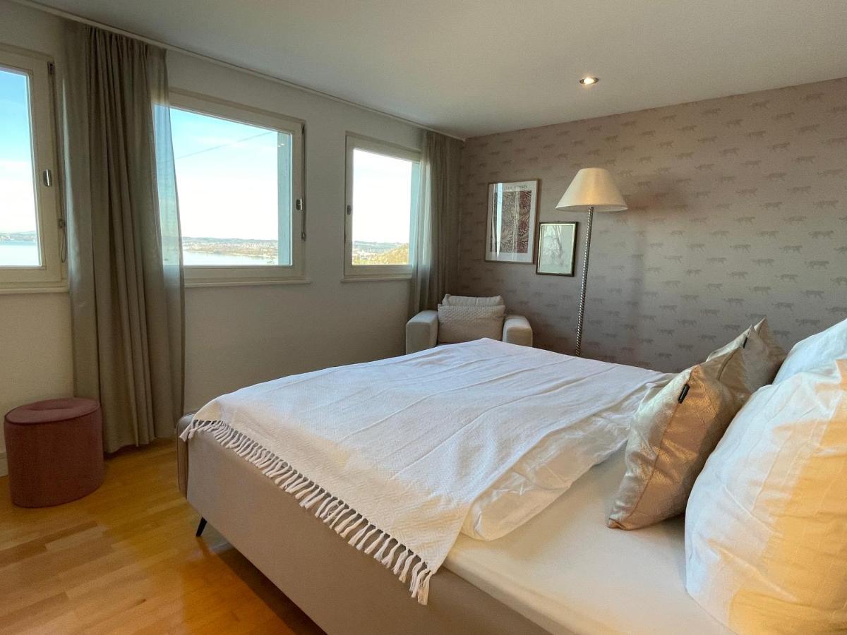 Villa Mit Traumhaftem Blick Uber Den Bodensee Bregenz Luaran gambar