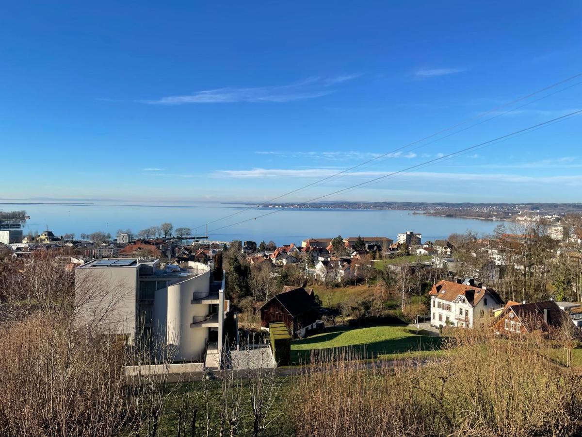 Villa Mit Traumhaftem Blick Uber Den Bodensee Bregenz Luaran gambar