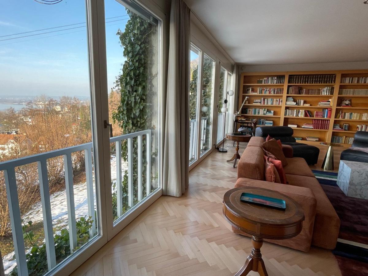 Villa Mit Traumhaftem Blick Uber Den Bodensee Bregenz Luaran gambar
