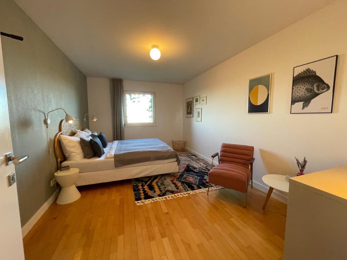 Villa Mit Traumhaftem Blick Uber Den Bodensee Bregenz Luaran gambar