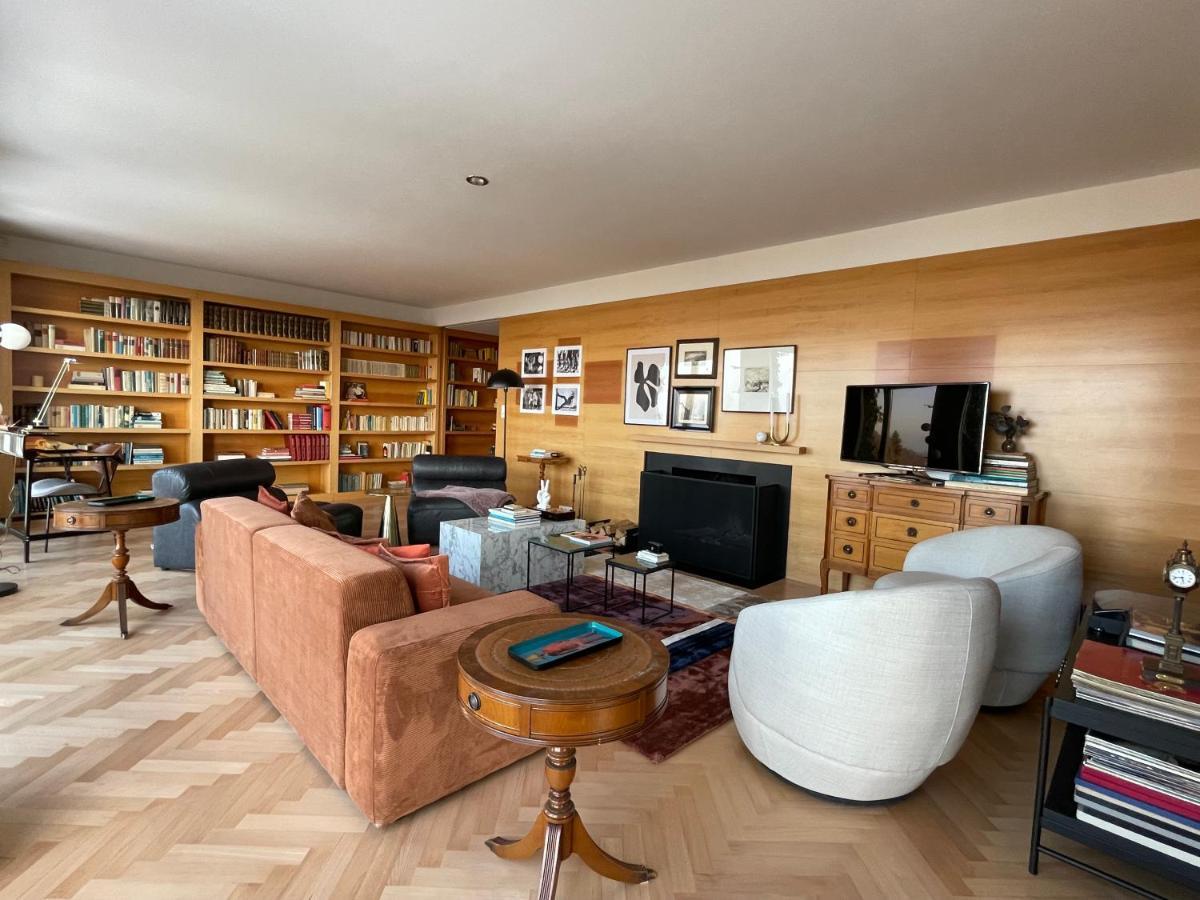 Villa Mit Traumhaftem Blick Uber Den Bodensee Bregenz Luaran gambar