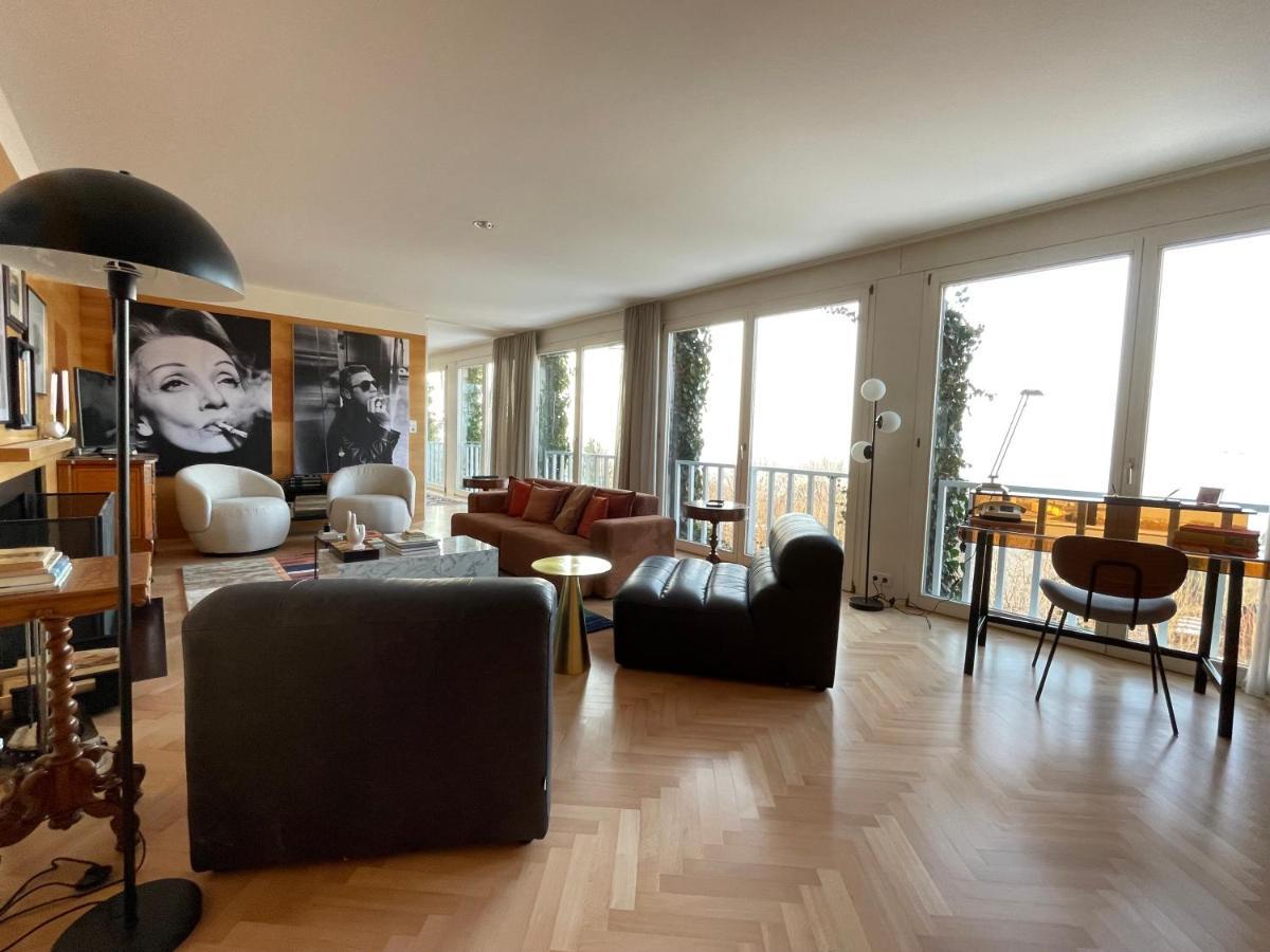 Villa Mit Traumhaftem Blick Uber Den Bodensee Bregenz Luaran gambar
