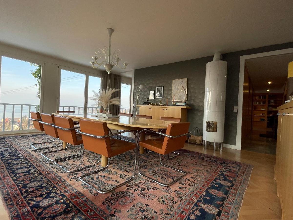 Villa Mit Traumhaftem Blick Uber Den Bodensee Bregenz Luaran gambar