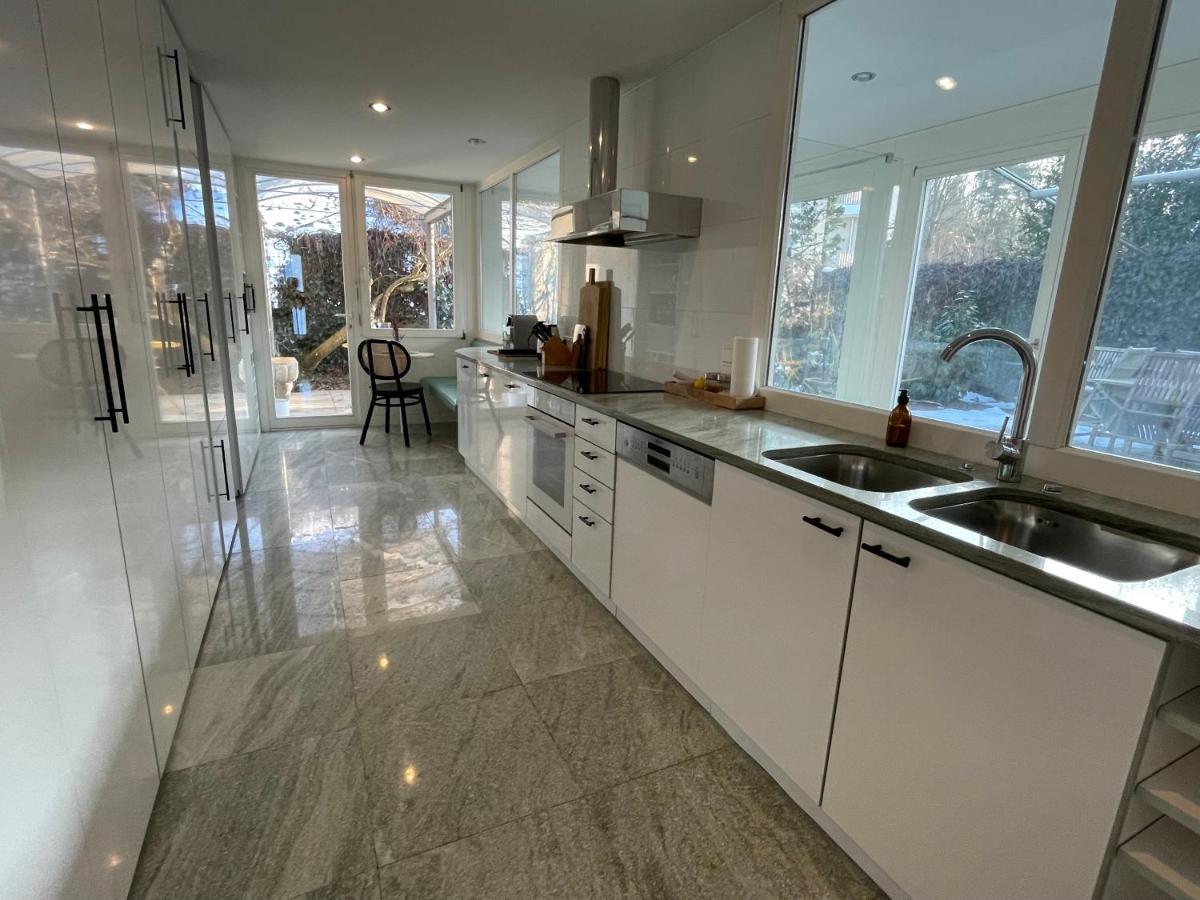 Villa Mit Traumhaftem Blick Uber Den Bodensee Bregenz Luaran gambar