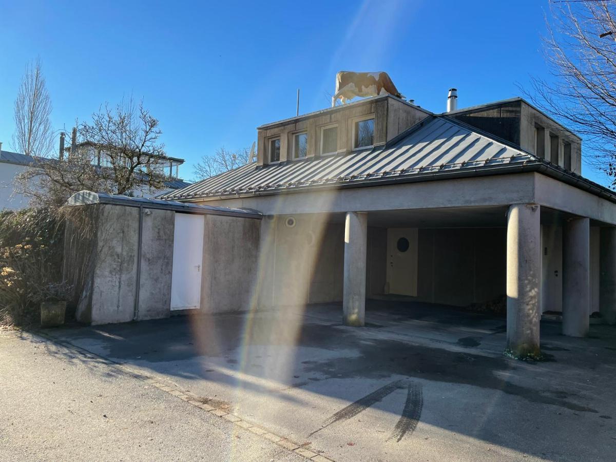Villa Mit Traumhaftem Blick Uber Den Bodensee Bregenz Luaran gambar