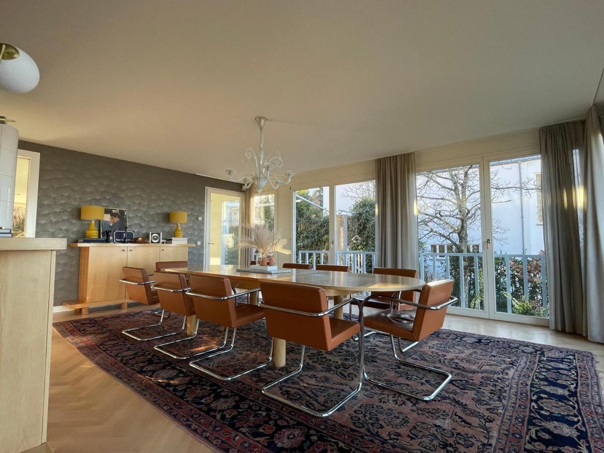 Villa Mit Traumhaftem Blick Uber Den Bodensee Bregenz Luaran gambar