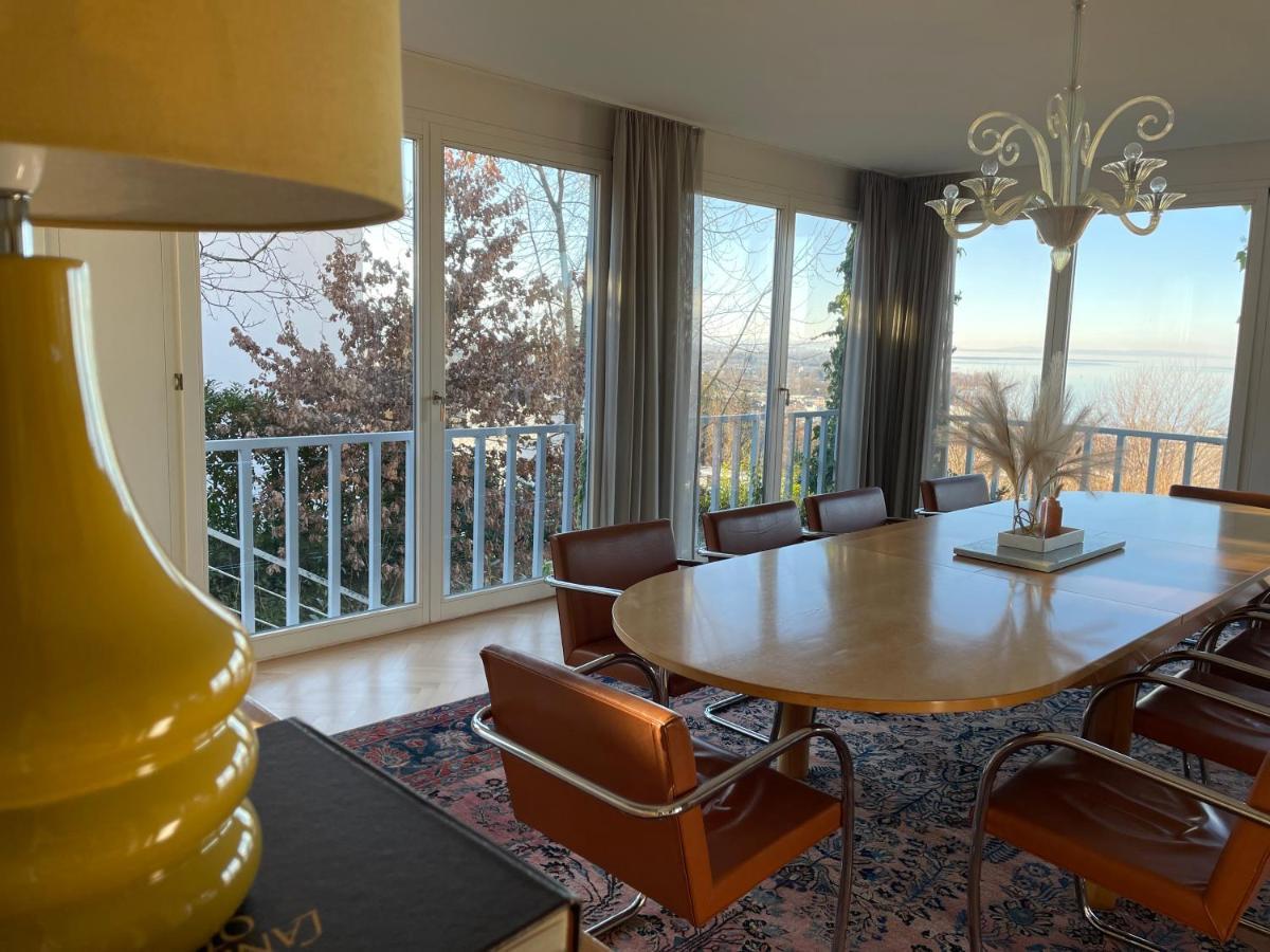 Villa Mit Traumhaftem Blick Uber Den Bodensee Bregenz Luaran gambar